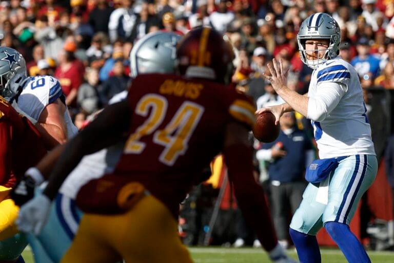 Cowboys' miscues in Washington explain why the season is on the brink