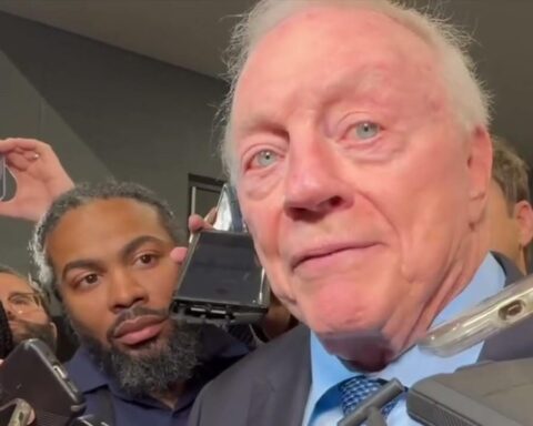 Jerry Jones gets chippy in post-game comments; shows his frustration with the season