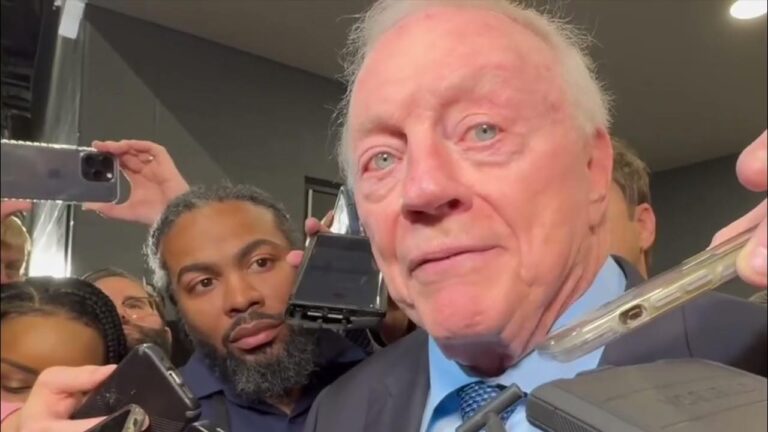 Jerry Jones gets chippy in post-game comments; shows his frustration with the season