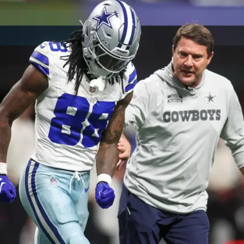 Cowboys shut down CeeDee Lamb after injury update