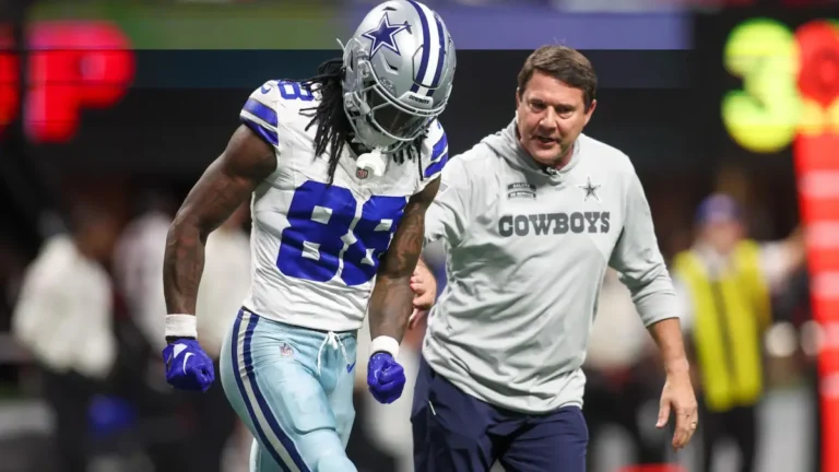 Cowboys shut down CeeDee Lamb after injury update