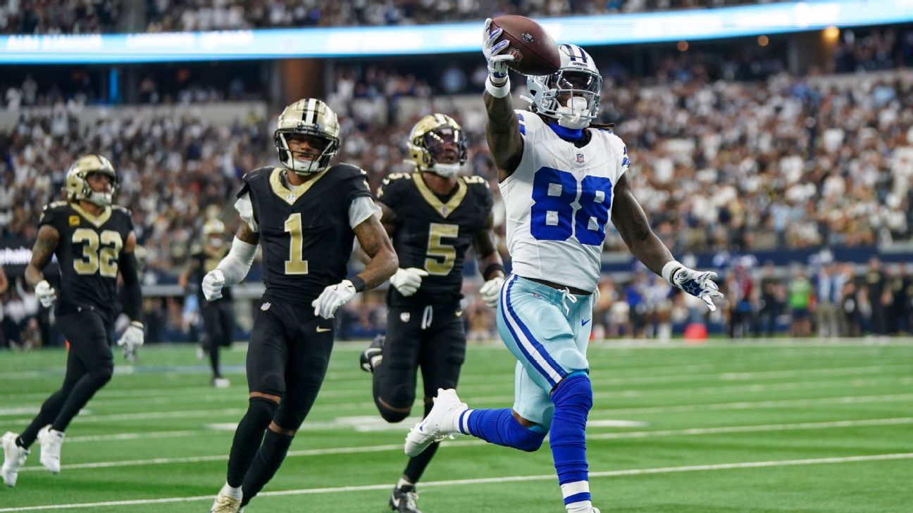 Cowboys shut down CeeDee Lamb after major injury update