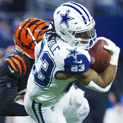 Has Rico Dowdle solved the Cowboys running back problem? 2