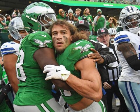 These NFC East teams were who we thought they were