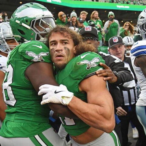 These NFC East teams were who we thought they were