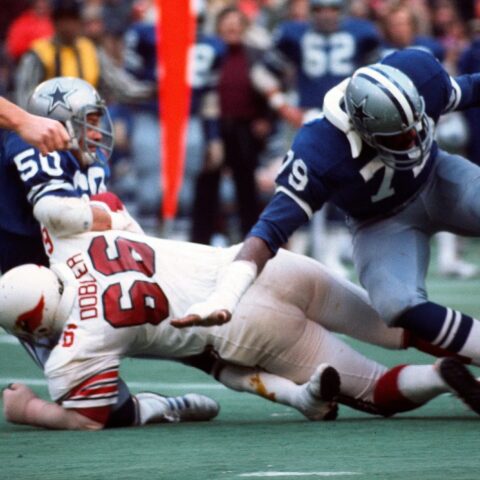 This Cowboys’ starter is channeling an NFL legend