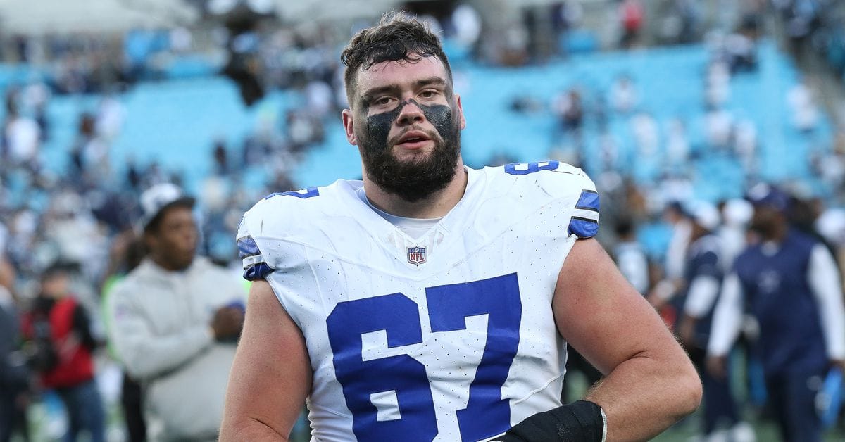 This is the Cowboys’ lineman who should replace Zack Martin