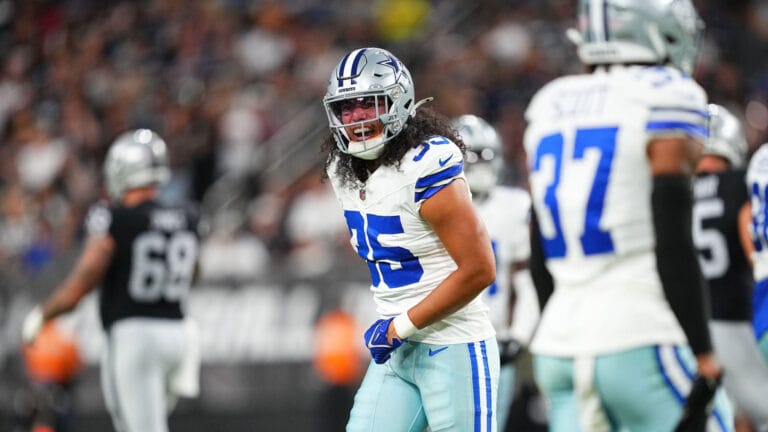 Cowboys rookie continues to shine with his opportunity