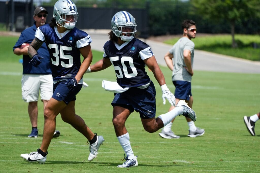 Cowboys linebacker room looks bleak for 2025