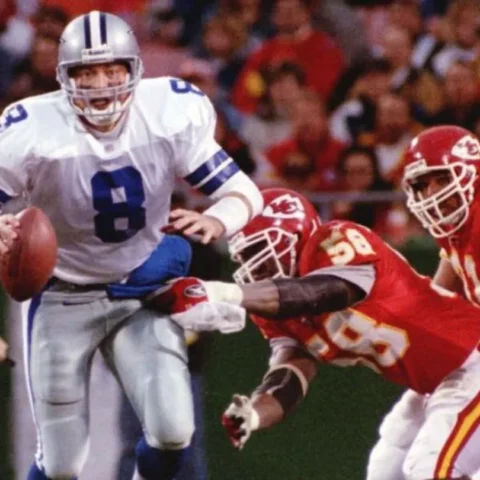 Cowboys' pass rusher looks to join elite company in NFL history