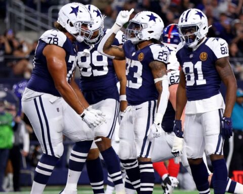 Several Cowboys played well in the win over the Giants; grades are in 1
