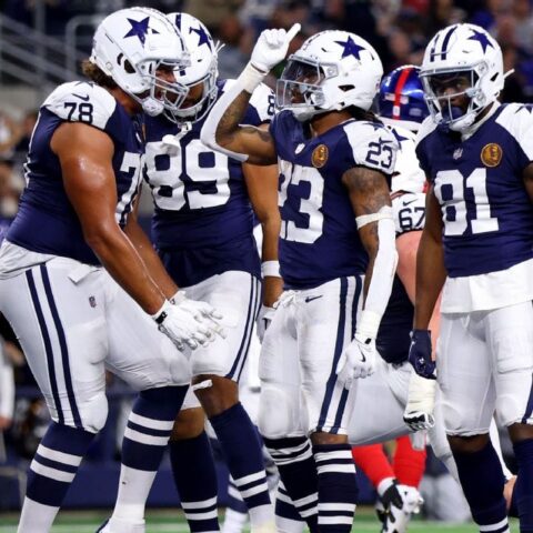 Several Cowboys played well in the win over the Giants; grades are in 1