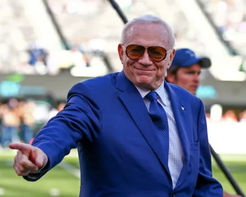 Is Jerry Jones eyeing Jon Gruden as the next Cowboys Head Coach? 1