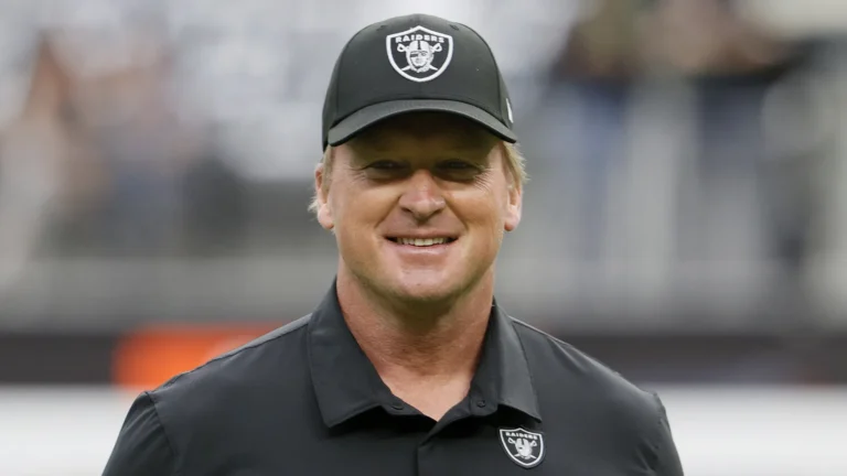 Is Jerry Jones eyeing Jon Gruden as the next Cowboys Head Coach?