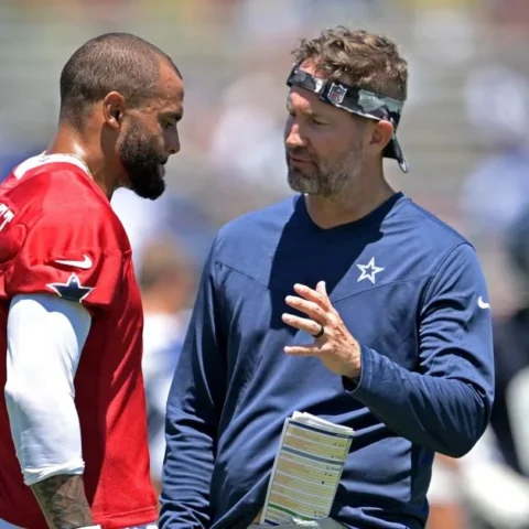 Who will be the Cowboys offensive coordinator in 2025?