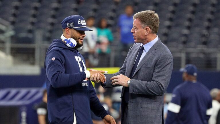 Troy Aikman Backs Dak Prescott Following Super Bowl Comments