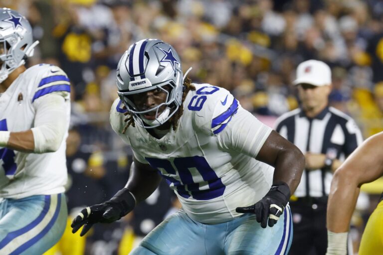 Are the Dallas Cowboys Big Uglies Enough?