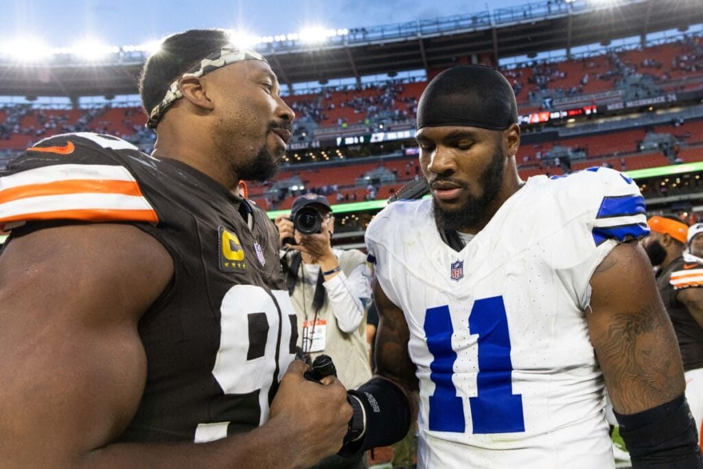 Cowboys 2nd-round pick finally signs just ahead of training camp - 2025 NFL Draft, Contracts, Defensive End Micah Parsons Bowling and Recruiting for 1 Night 1