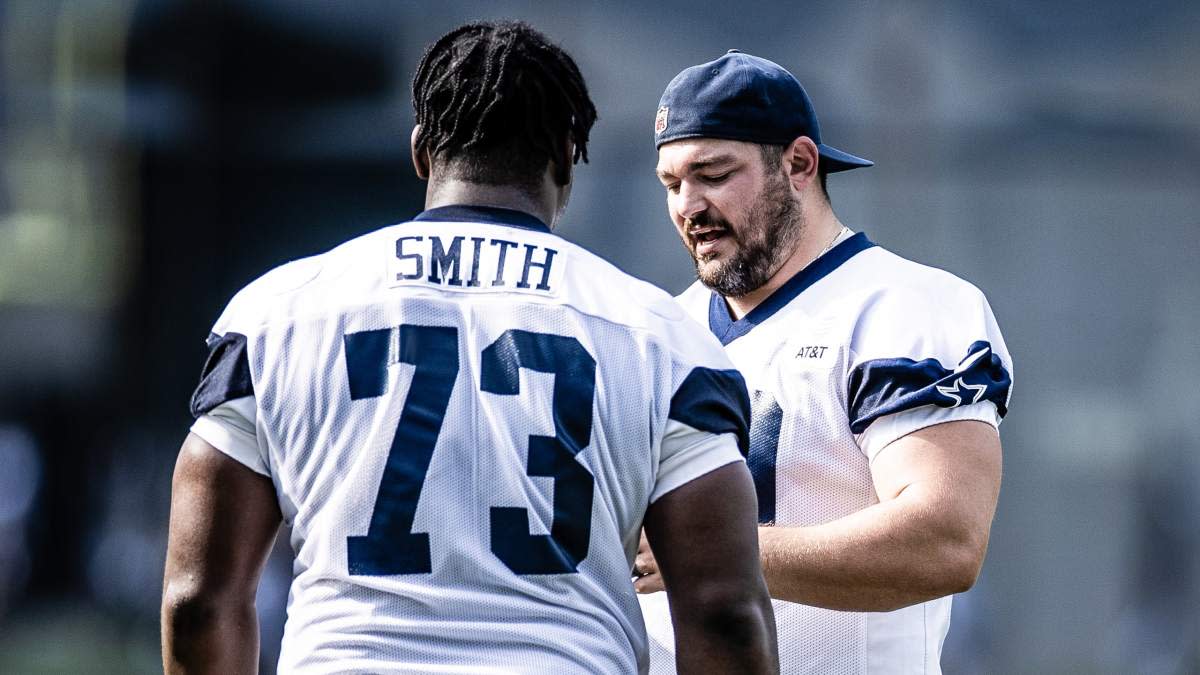 What position will the Cowboys’ best lineman play in 2025?