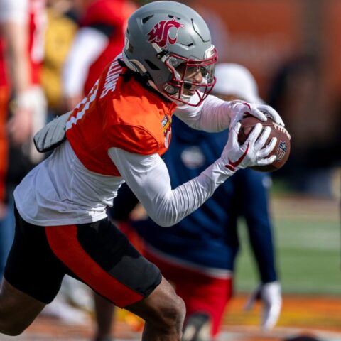 Washington State WR could be perfect day 2 pick for Dallas Cowboys
