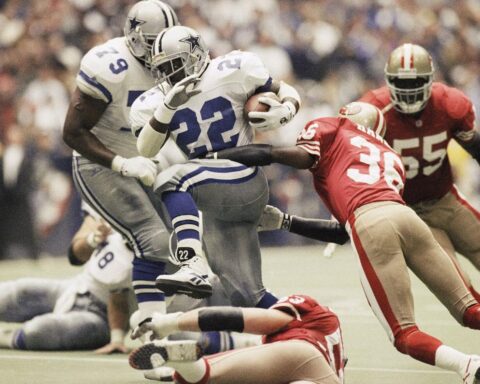 Do you remember my favorite Cowboys running backs? 1