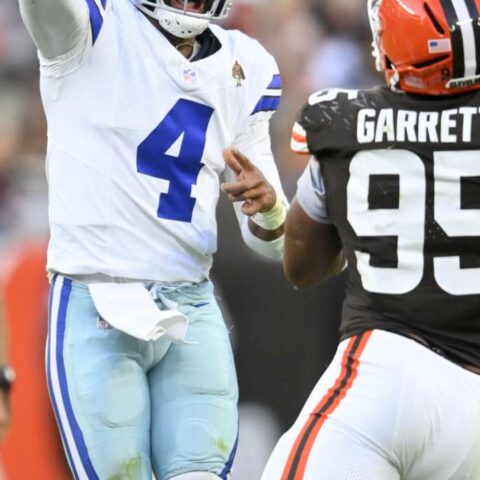 Can the Cowboys be players in the Myles Garrett sweepstakes?