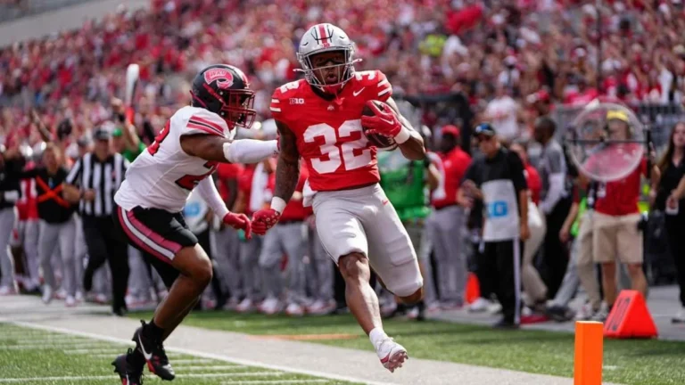 Ohio State's NFL Draft Prospects: All Eyes on TreVeyon Henderson