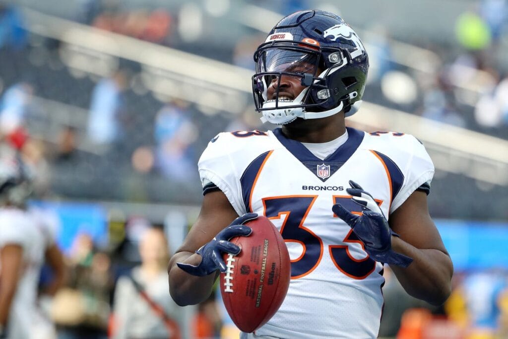 The Cowboys must make do with what they currently have at running back - Javonte Williams, Jaydon Blue, Miles Sanders Projecting the Cowboys running back depth chart in 2025 2