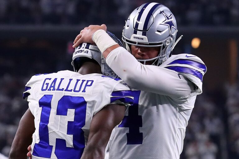 Will Michael Gallup return to the Cowboys?