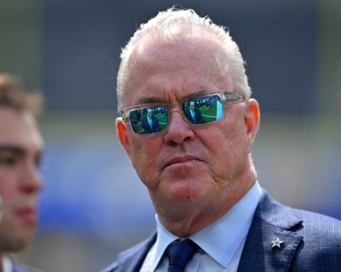 Stephen Jones indicates the Cowboys are in the hunt for "explosive" WR2