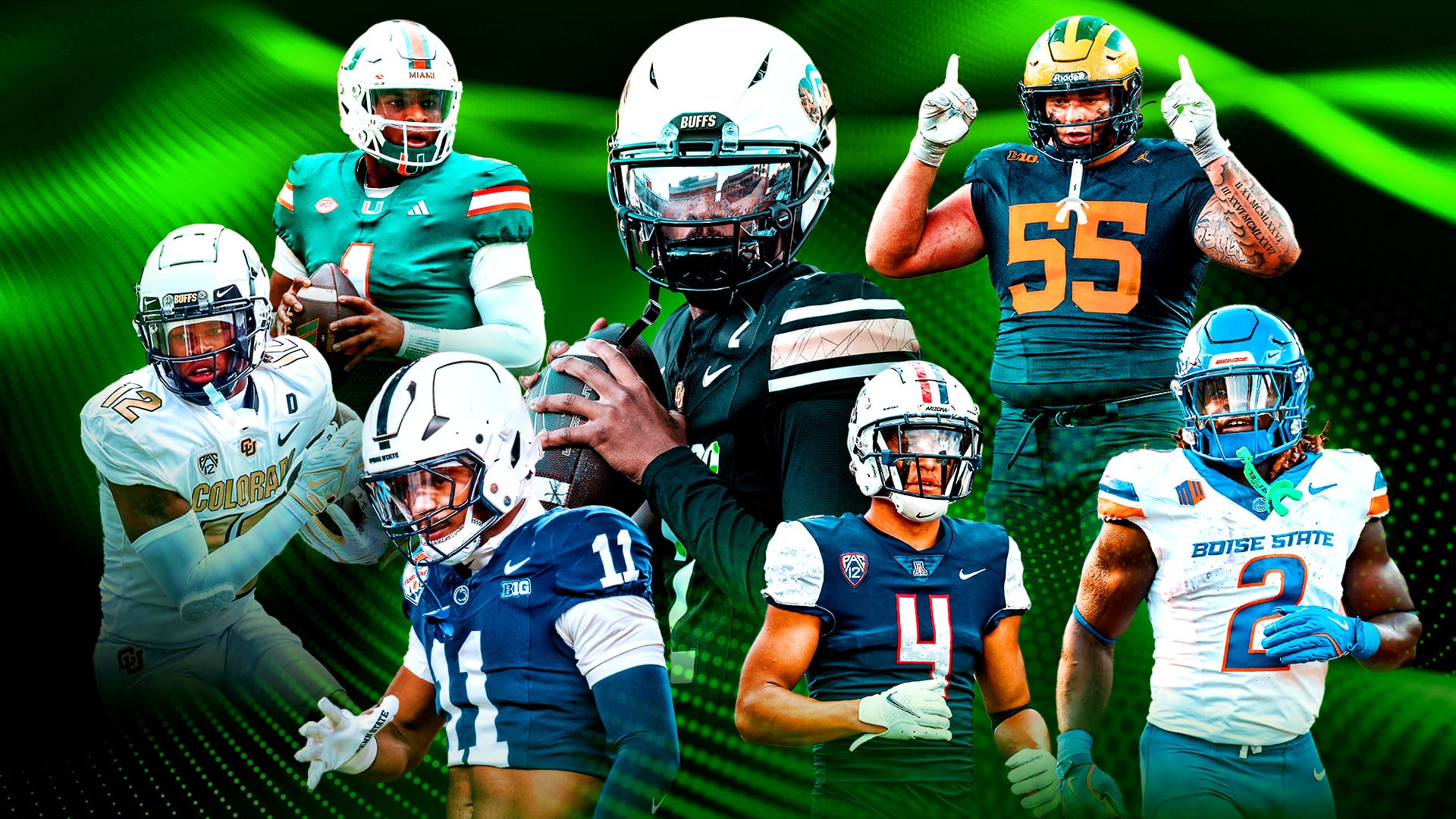 2025 Dallas Cowboys Pre-Draft Visits