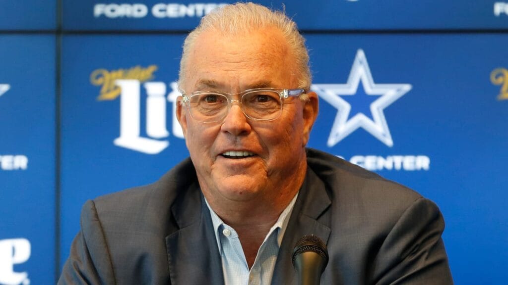 The key to unlocking the Cowboys' offense may reside in the AFC South 4 Cowboys' Stephen Jones open to NFL Draft trade down