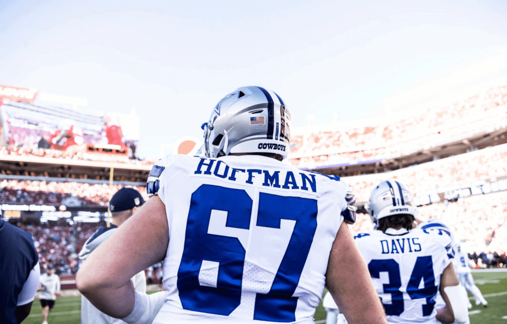 Cowboys offensive line need could dictate 1st Round 1