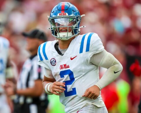 Big moves highlight final quarter of draft’s 1st round 2