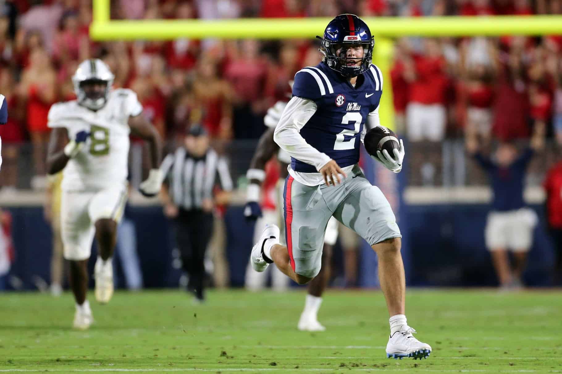 Big moves highlight final quarter of draft’s 1st round