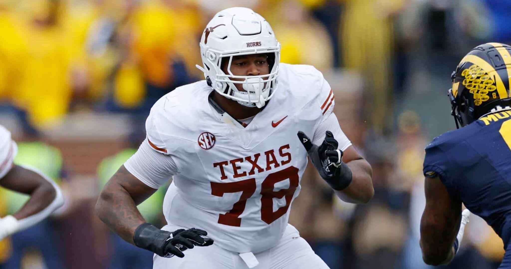 Cowboys go line in 1st round for third straight year 2