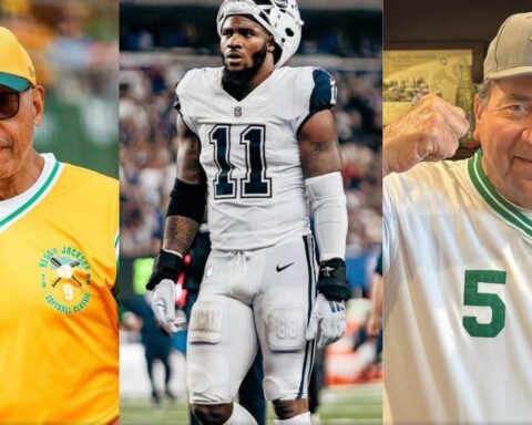 Micah Parsons gets personal memorabilia signed by 2 MLB legends 2