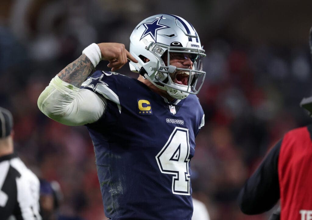 The rest of the NFC East should wish Dak Prescott a happy Father's Day - Dak Prescott, NFC East The rest of the NFC East should wish Dak Prescott a happy Father's Day - Dak Prescott, NFC East
