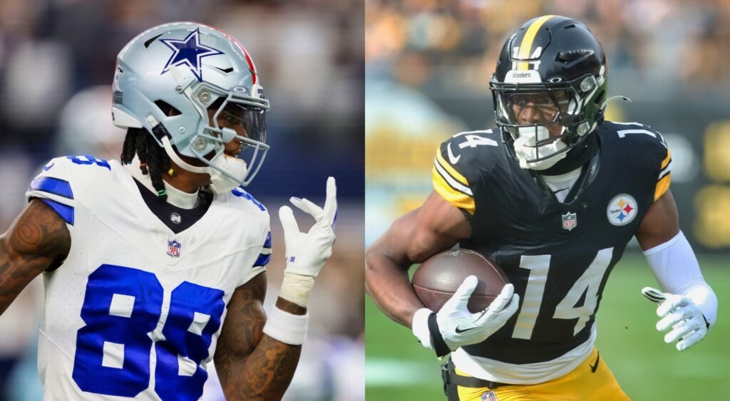 Best NFC East WR Duos Ranked: Who Reigns Supreme in 2025?