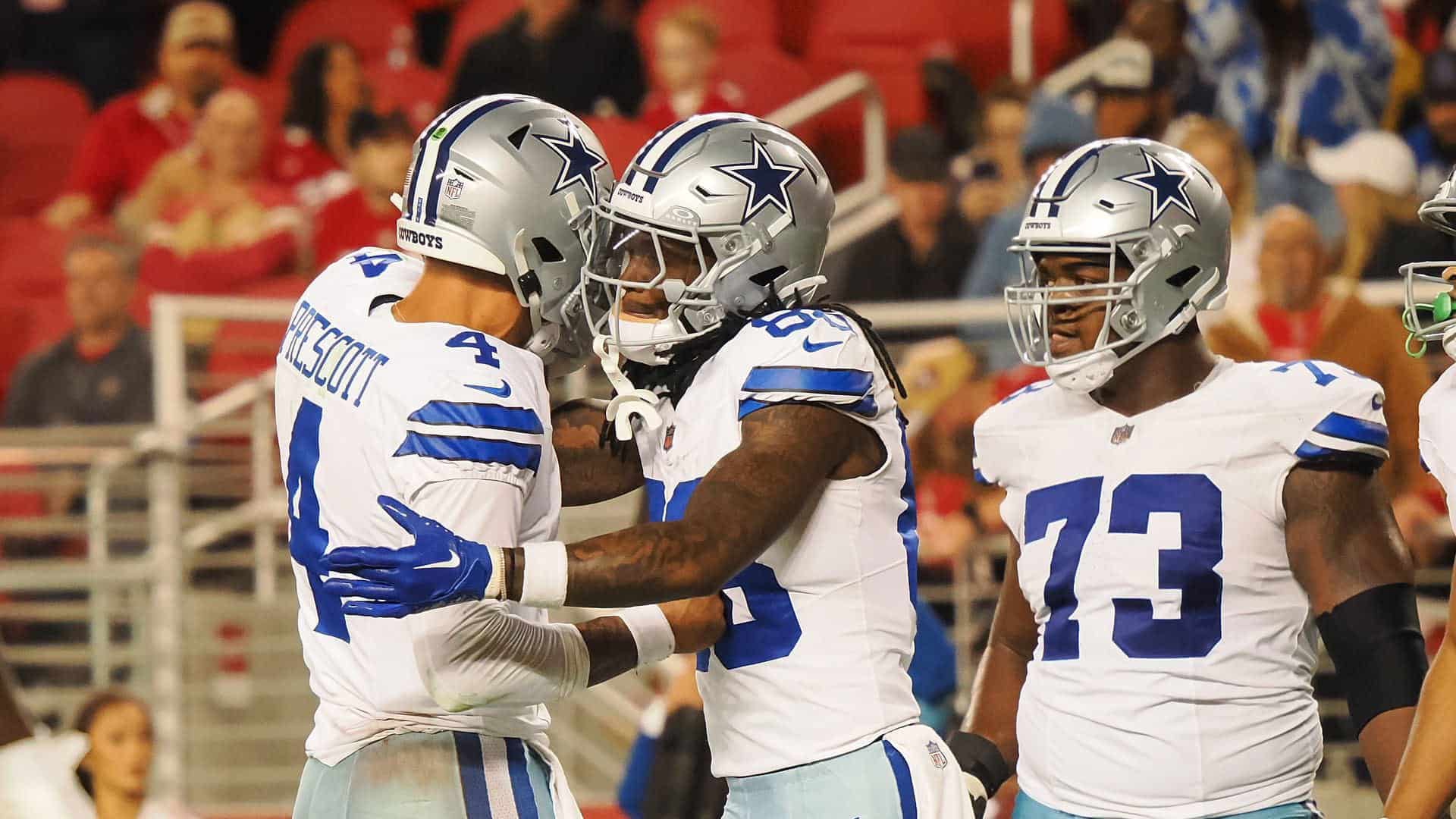 2025 Dallas Cowboys Schedule Breakdown & Forecast - 2025 Cowboys Schedule, Christmas Day, Thanksgiving Day a group of football players in a stadium