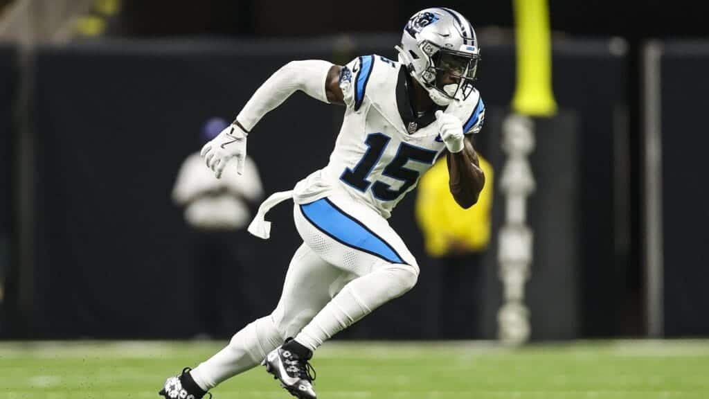 These 2 receivers will battle for a critical roster spot - Jalen Tolbert