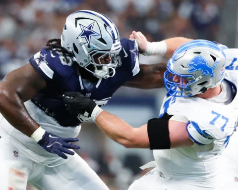 Cowboys defensive line poised for training camp battles