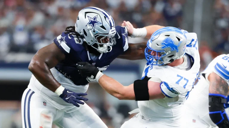 Cowboys defensive line poised for training camp battles