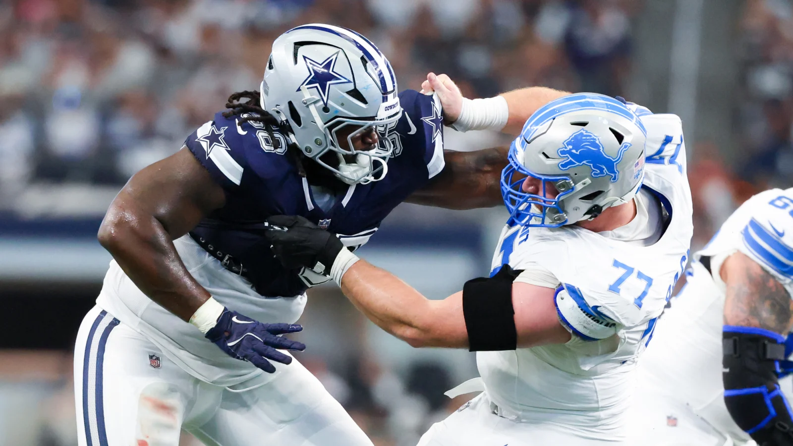 Cowboys defensive line poised for training camp battles