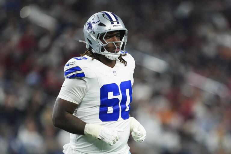 Is Tyler Guyton the weakest link on the Cowboys offensive line? - 2025 NFL Draft | 2025 Offseason | Conor Riley