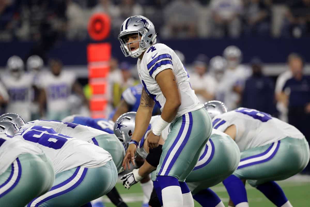 Is Tyler Guyton the weakest link on the Cowboys offensive line? - Cooper Beebe