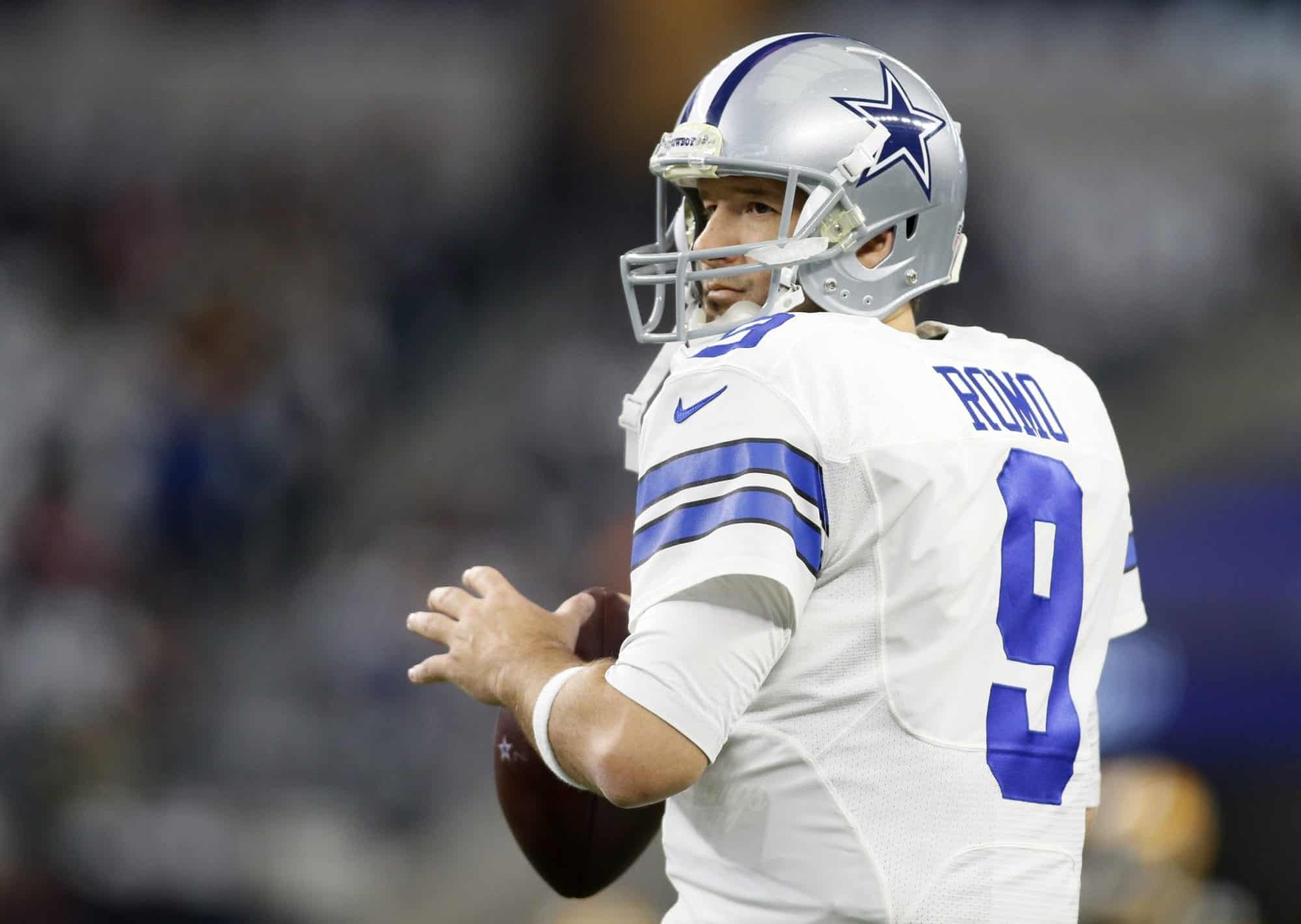 Cowboys’ Week 4 matchup against the Packers is a big test - Tony Romo