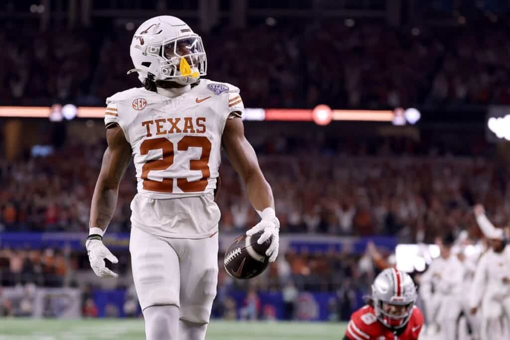 Cowboys' RB room: Thunder and lightning is the way to go - Deuce Vaughn, Javonte Williams, Jaydon Blue Cowboys' RB room: Thunder and lightning is the way to go - Deuce Vaughn, Javonte Williams, Jaydon Blue