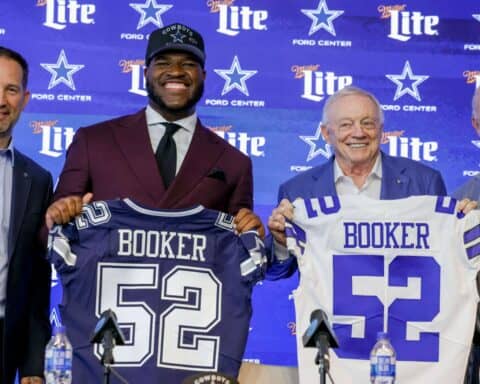 Cowboys rookies receive their jersey numbers ahead of minicamp 2