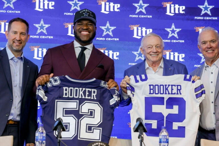 Cowboys rookies receive their jersey numbers ahead of minicamp 2